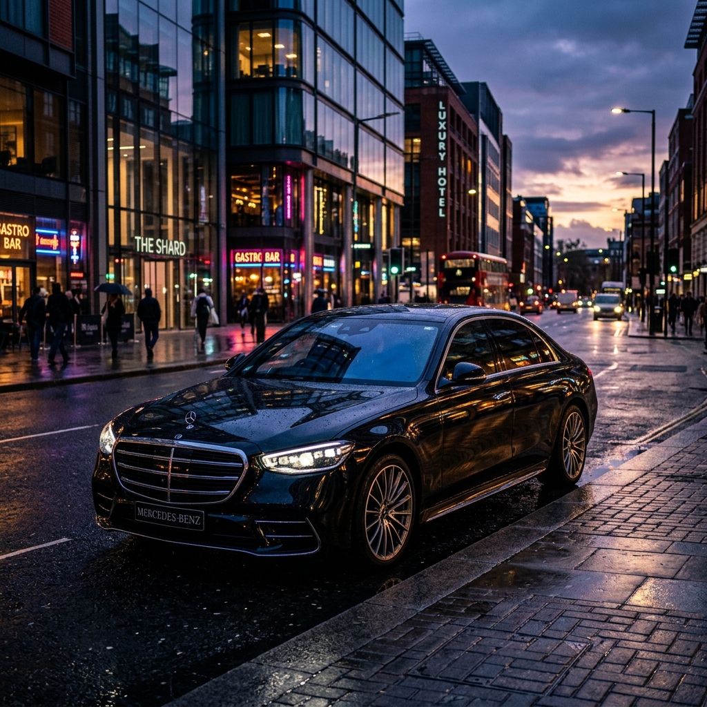 Premium Chauffeured Rides